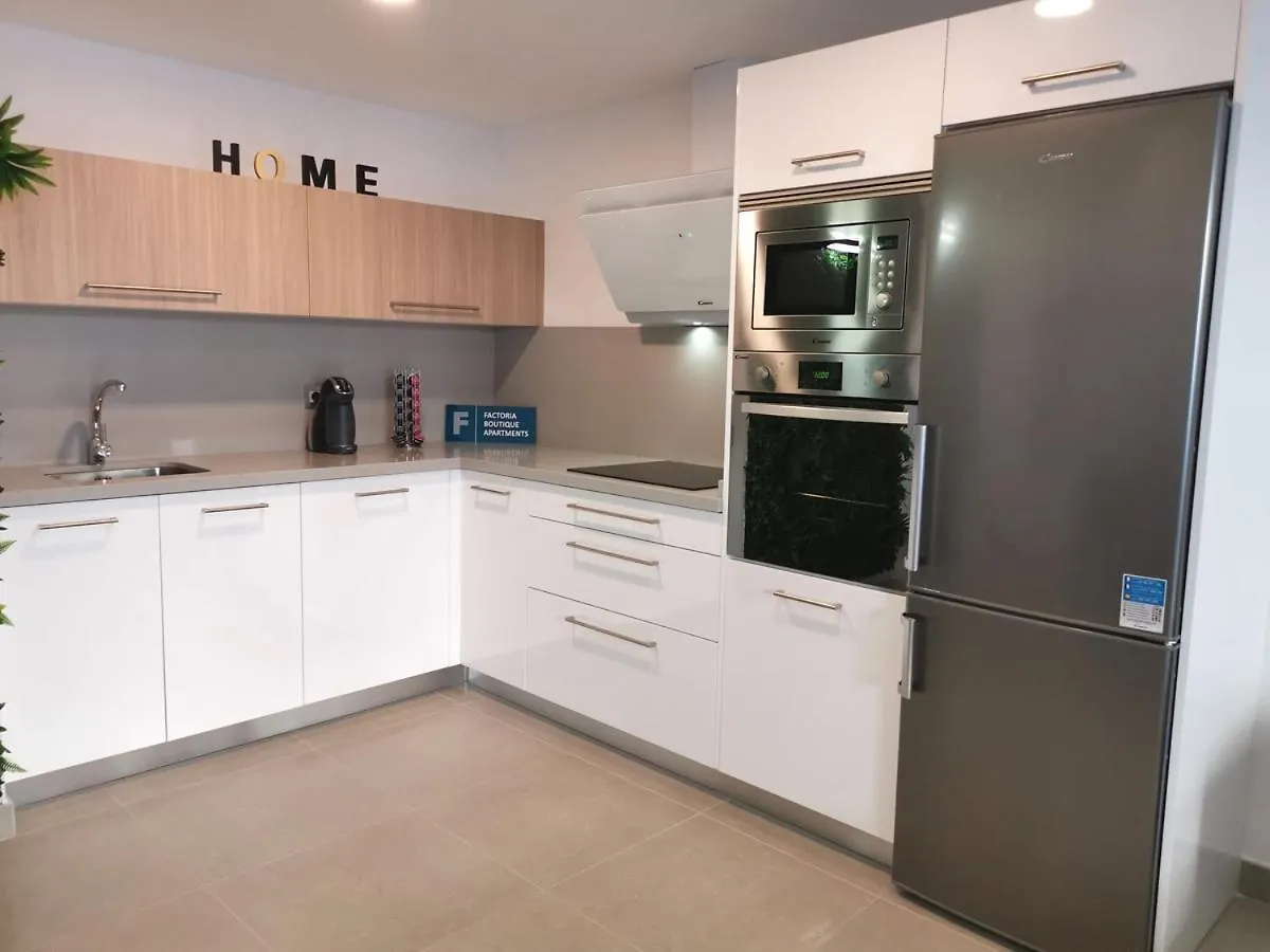 Factoria Boutique Apartments Arguineguin Aparthotel