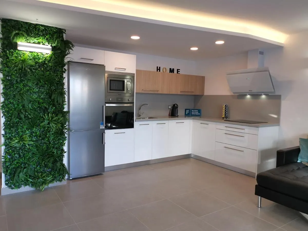 Factoria Boutique Apartments Arguineguin Aparthotel