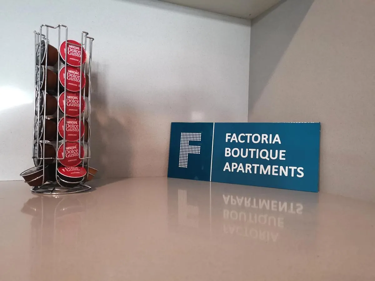 Factoria Boutique Apartments Arguineguin