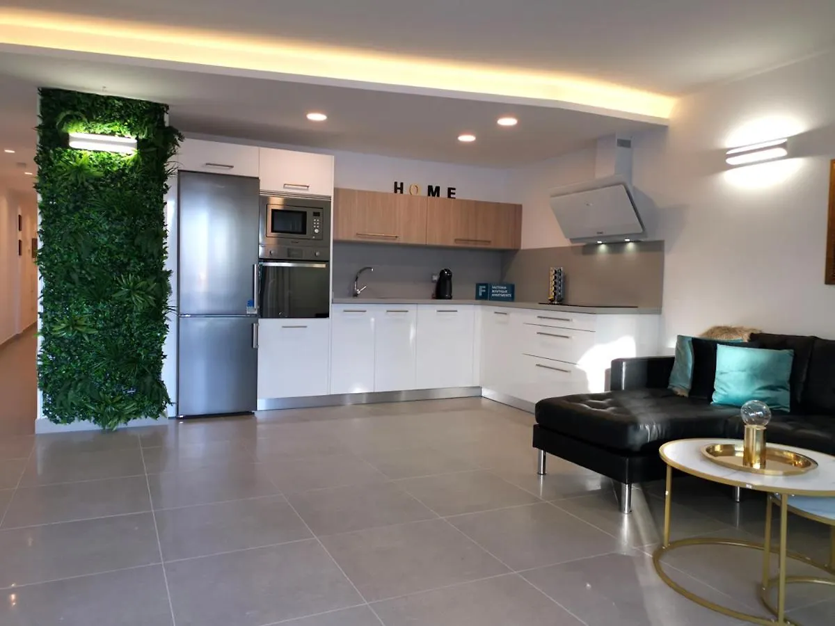 Aparthotel Factoria Boutique Apartments Arguineguin Spanien