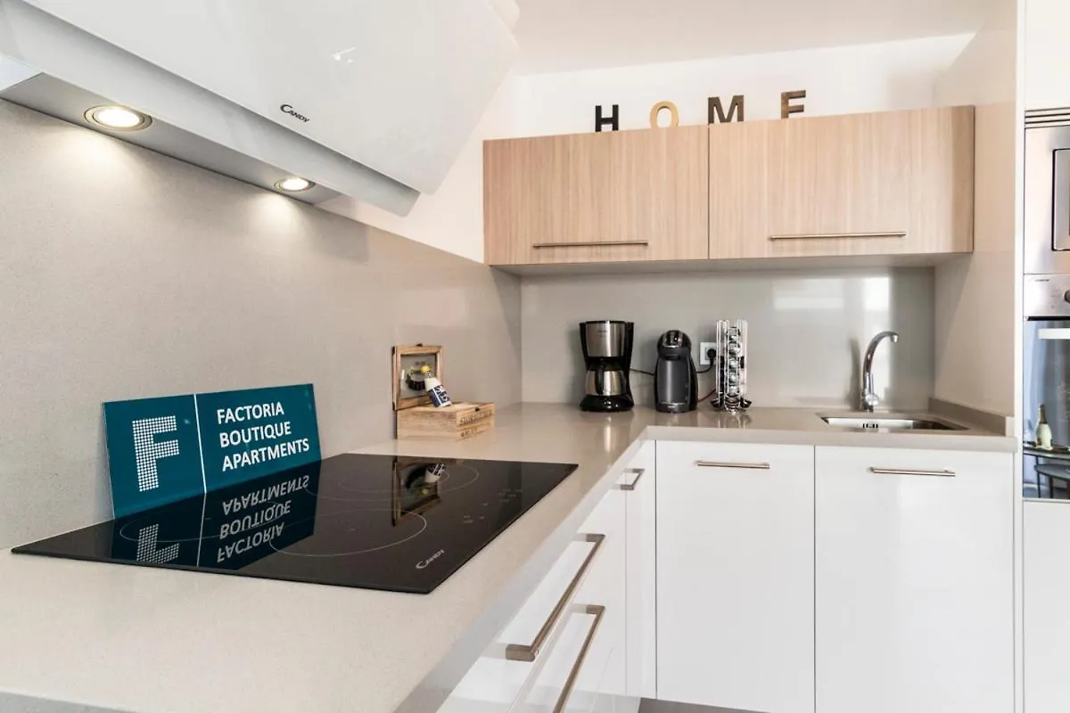 아파트호텔 Factoria Boutique Apartments Arguineguin