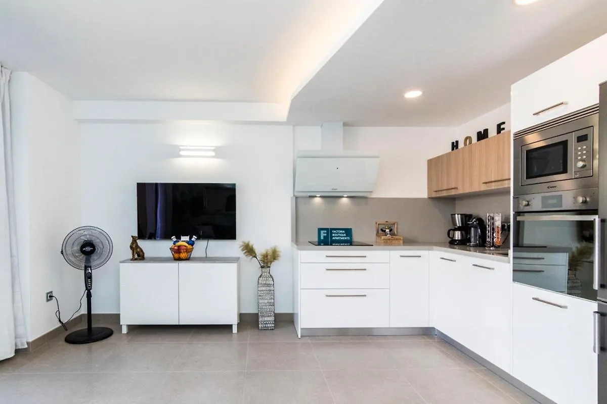 Factoria Boutique Apartments Arguineguin