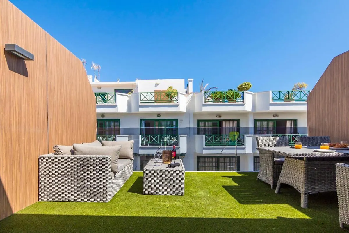 아파트호텔 Factoria Boutique Apartments Arguineguin