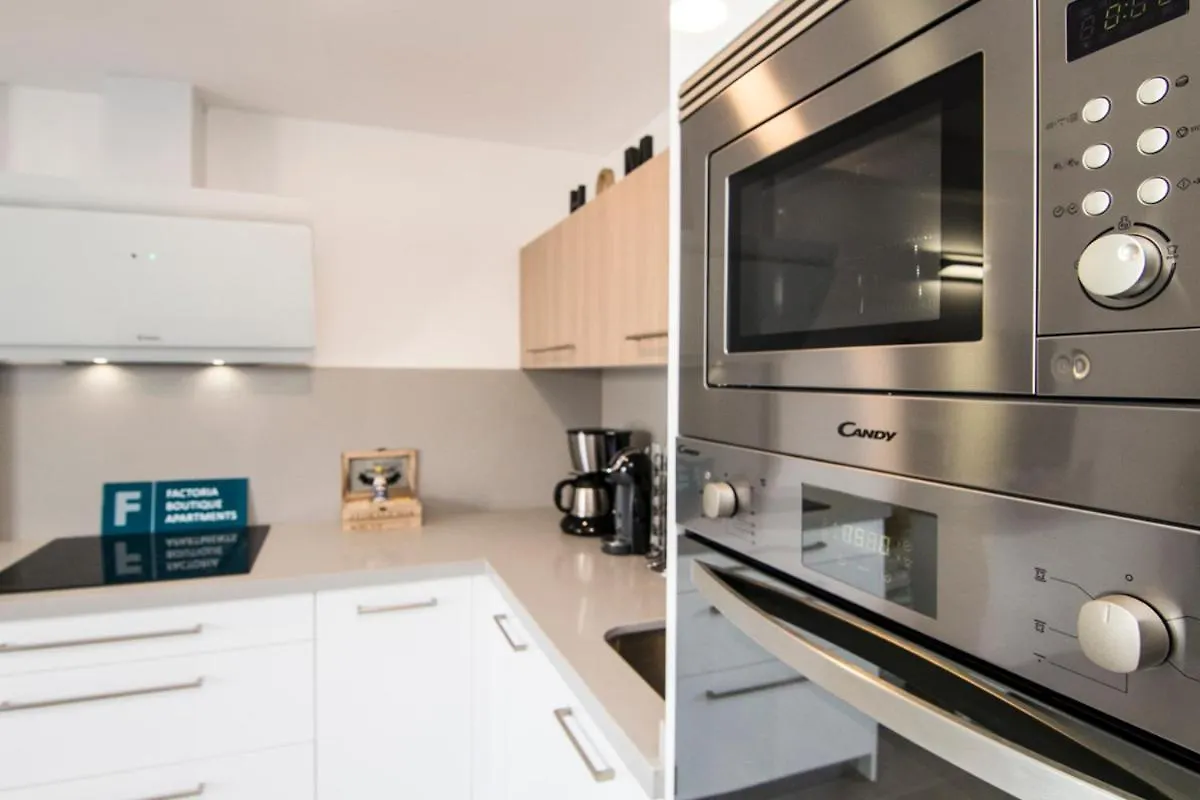 Factoria Boutique Apartments Arguineguin